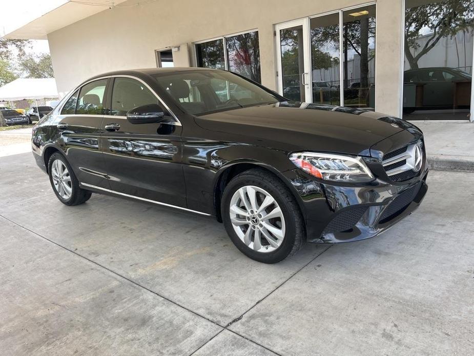 used 2019 Mercedes-Benz C-Class car, priced at $18,988