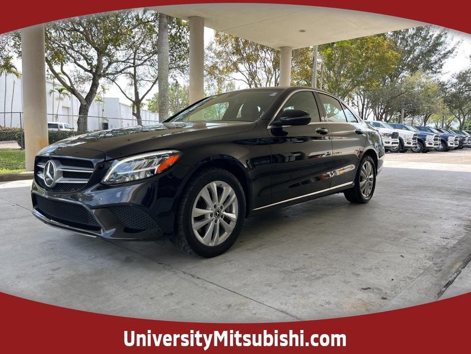 used 2019 Mercedes-Benz C-Class car, priced at $18,588