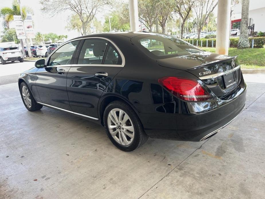 used 2019 Mercedes-Benz C-Class car, priced at $18,988