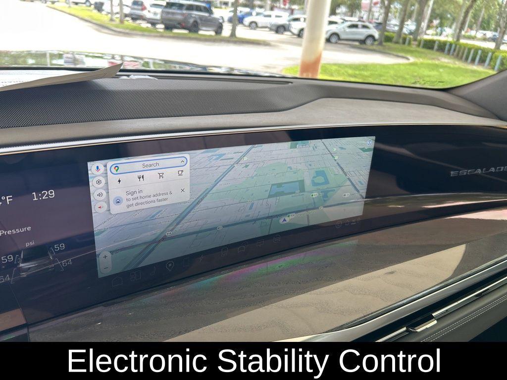 used 2026 Cadillac Escalade IQ car, priced at $122,088