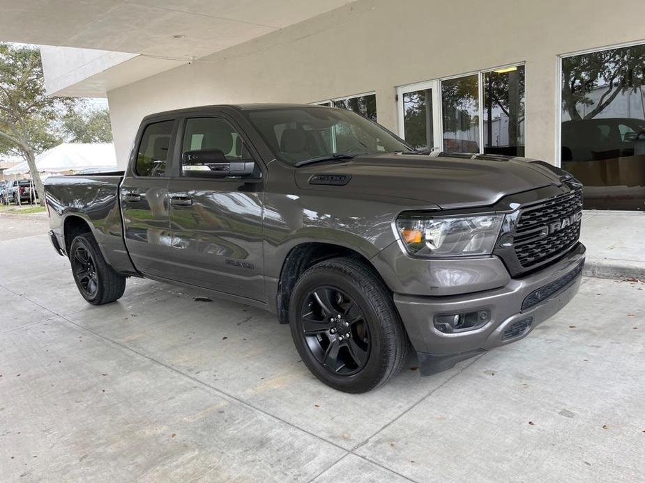 used 2022 Ram 1500 car, priced at $26,988