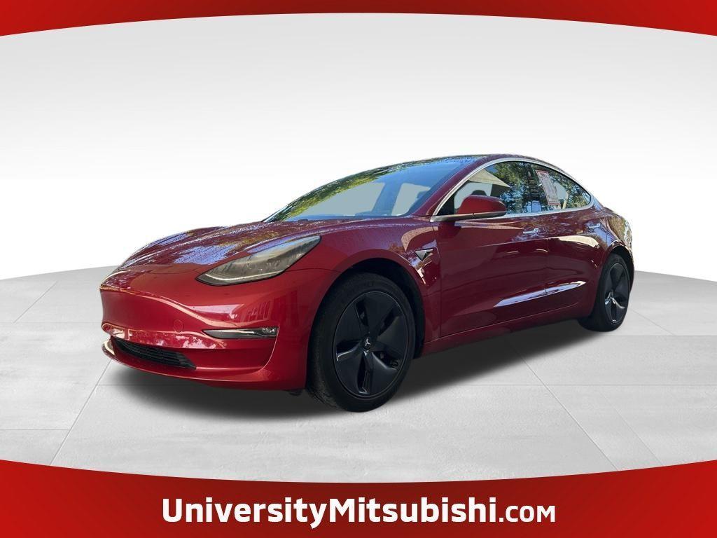 used 2018 Tesla Model 3 car, priced at $19,888