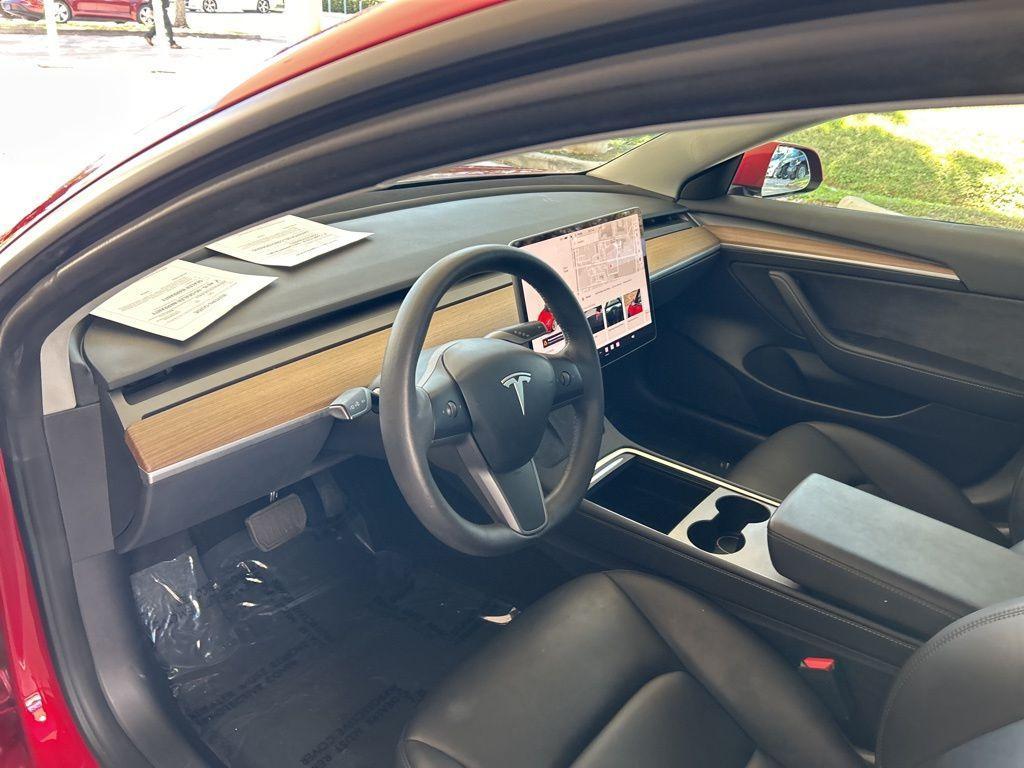 used 2023 Tesla Model 3 car, priced at $24,991