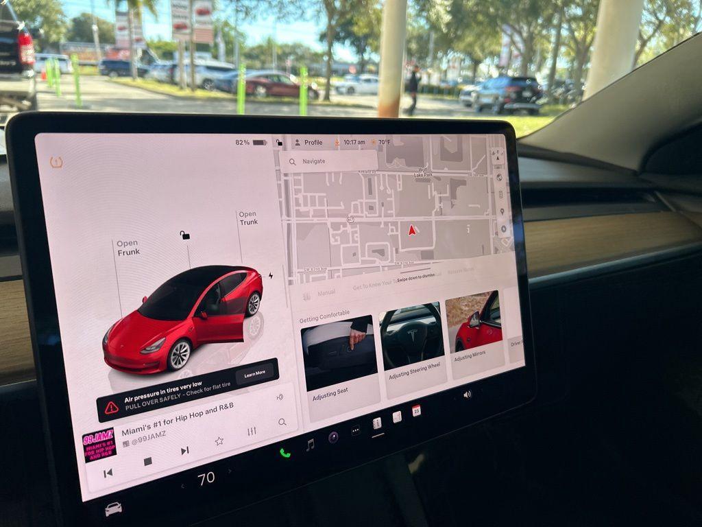 used 2023 Tesla Model 3 car, priced at $24,991