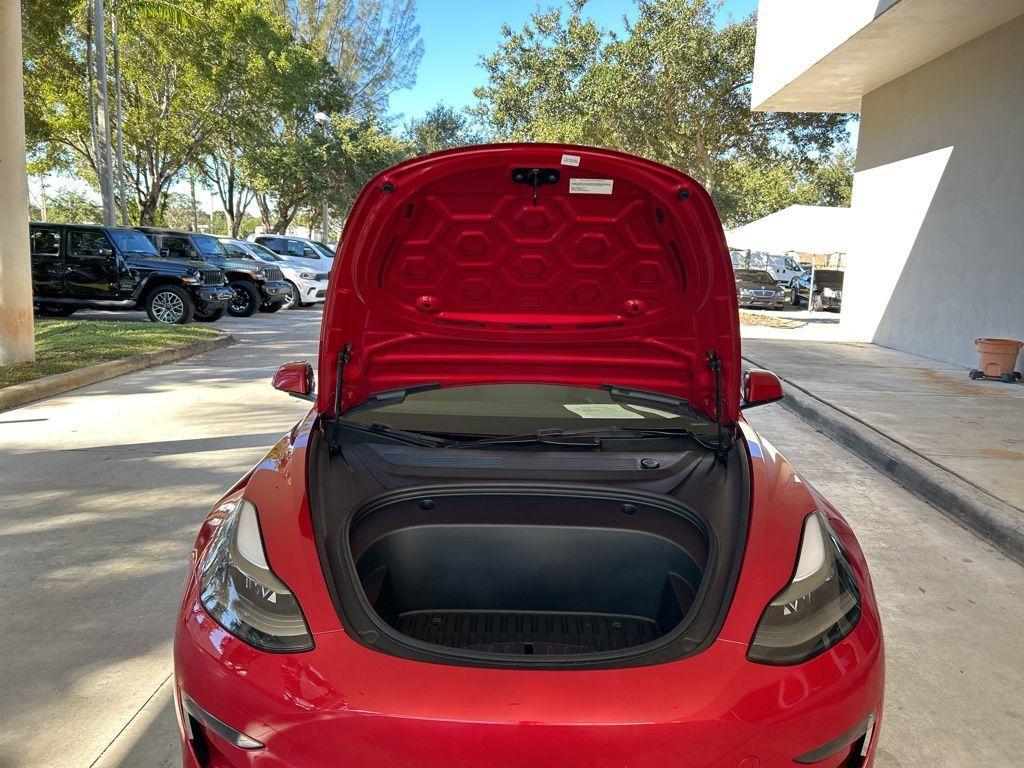 used 2023 Tesla Model 3 car, priced at $24,991