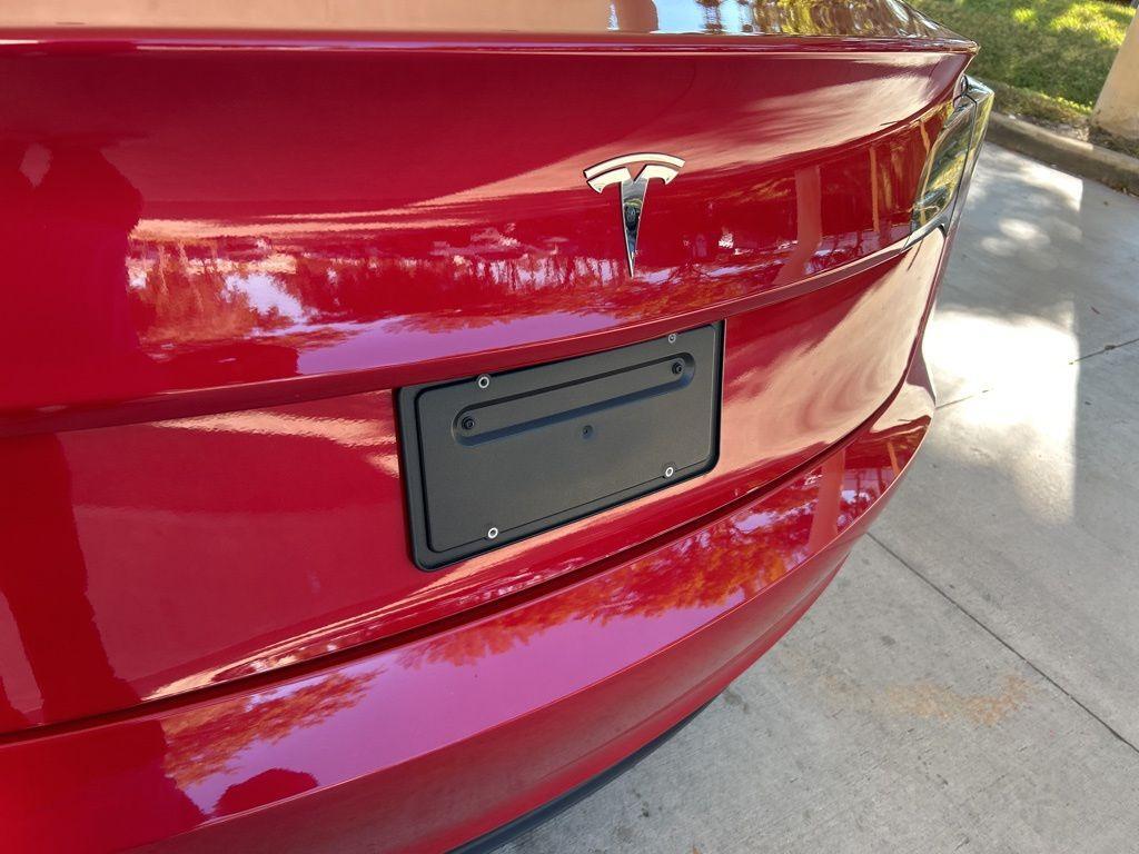 used 2023 Tesla Model 3 car, priced at $24,991