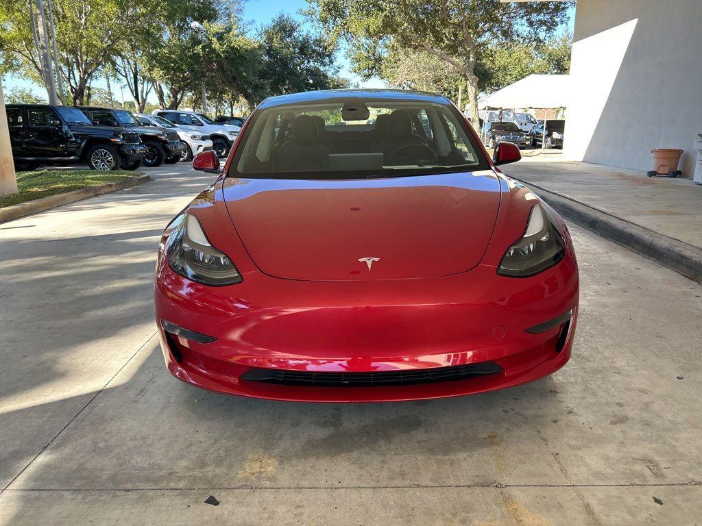 used 2023 Tesla Model 3 car, priced at $24,991