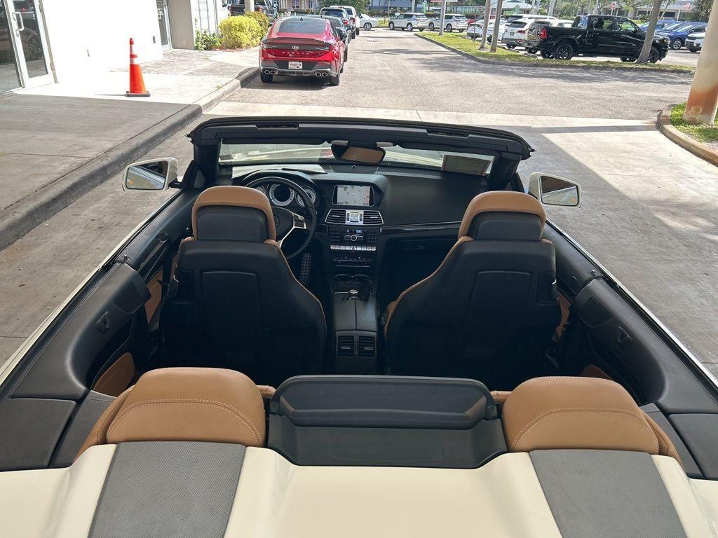 used 2015 Mercedes-Benz E-Class car, priced at $24,988