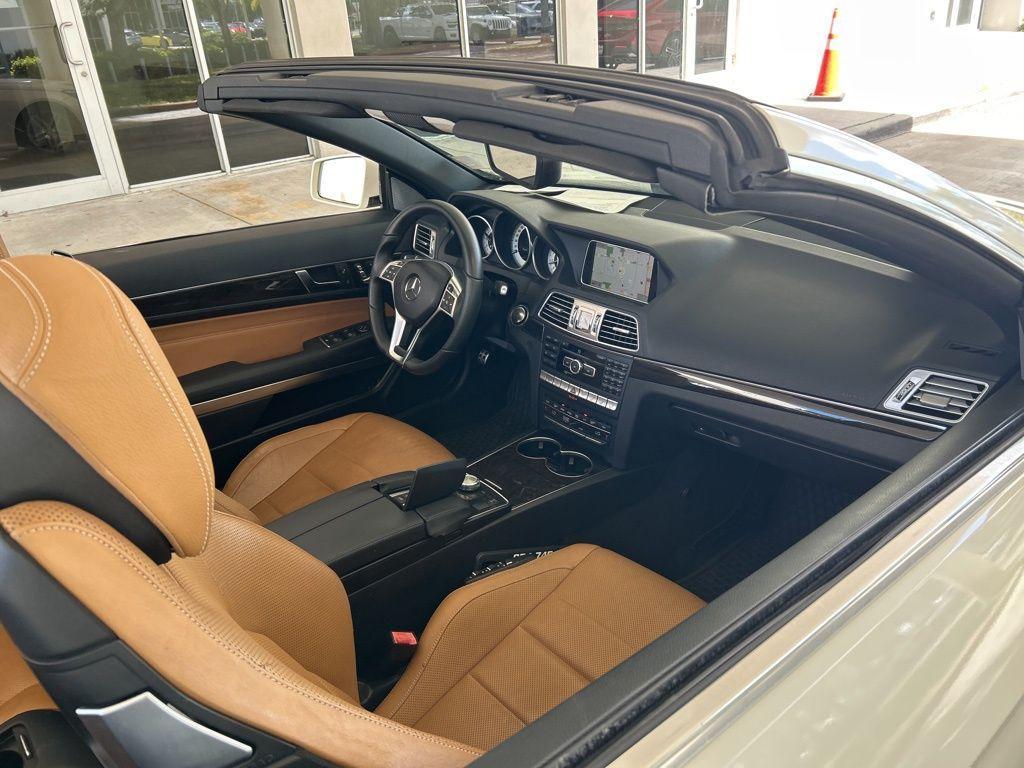 used 2015 Mercedes-Benz E-Class car, priced at $24,988