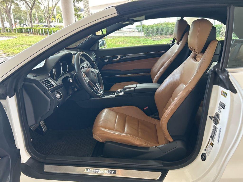 used 2015 Mercedes-Benz E-Class car, priced at $24,988
