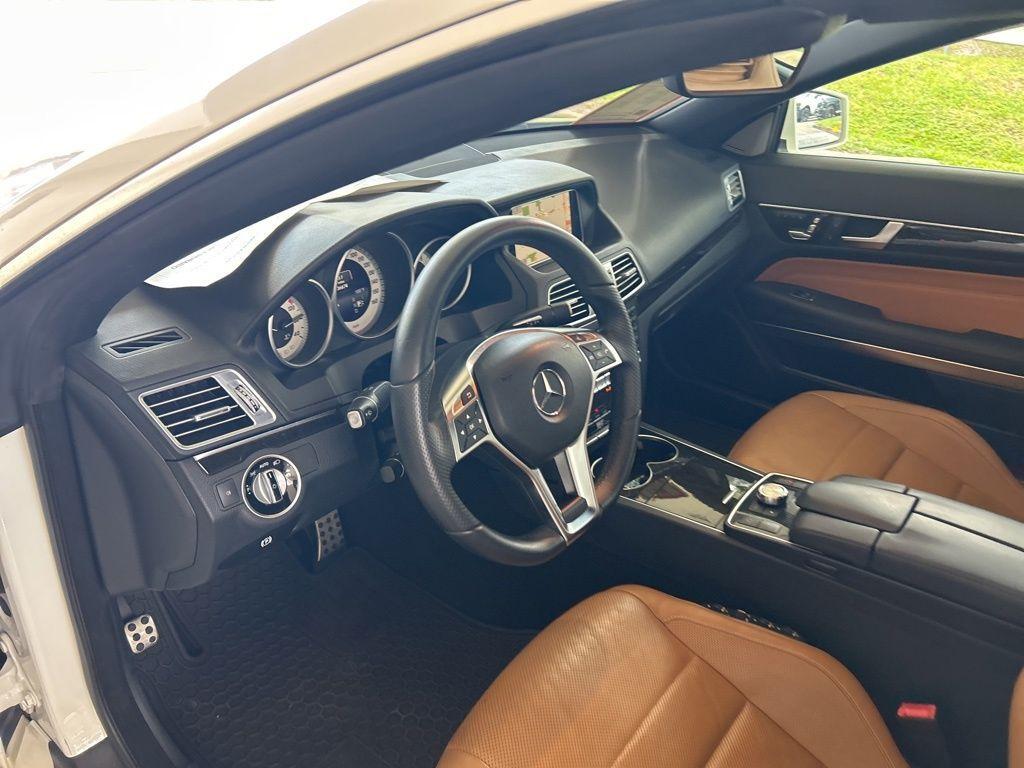 used 2015 Mercedes-Benz E-Class car, priced at $24,988