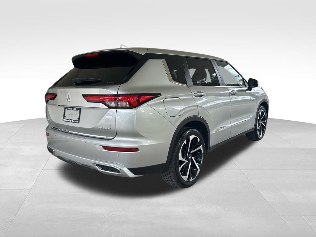 new 2025 Mitsubishi Outlander PHEV car, priced at $42,107