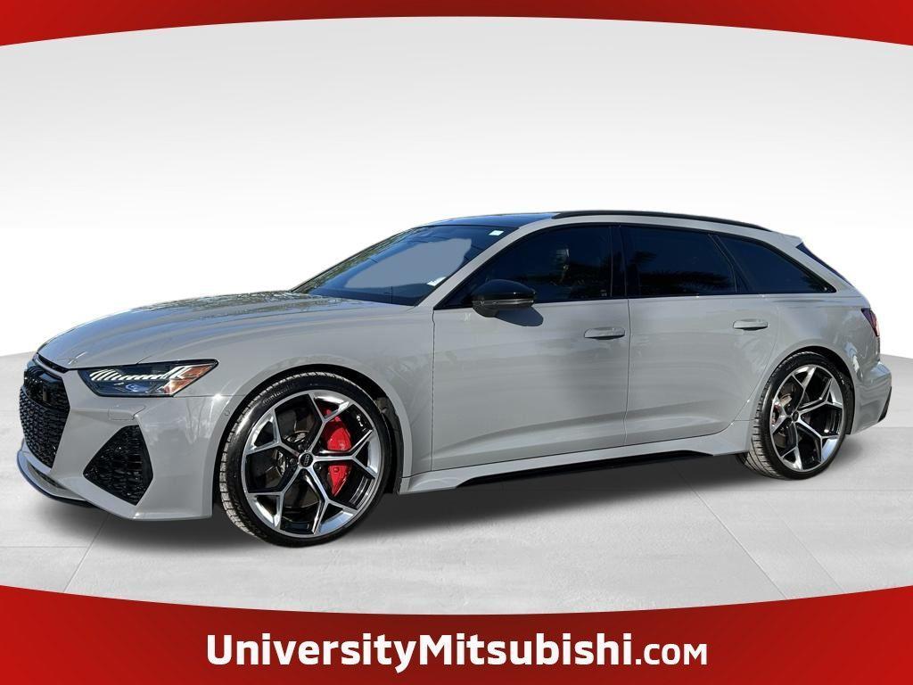 used 2024 Audi RS 6 Avant car, priced at $125,888
