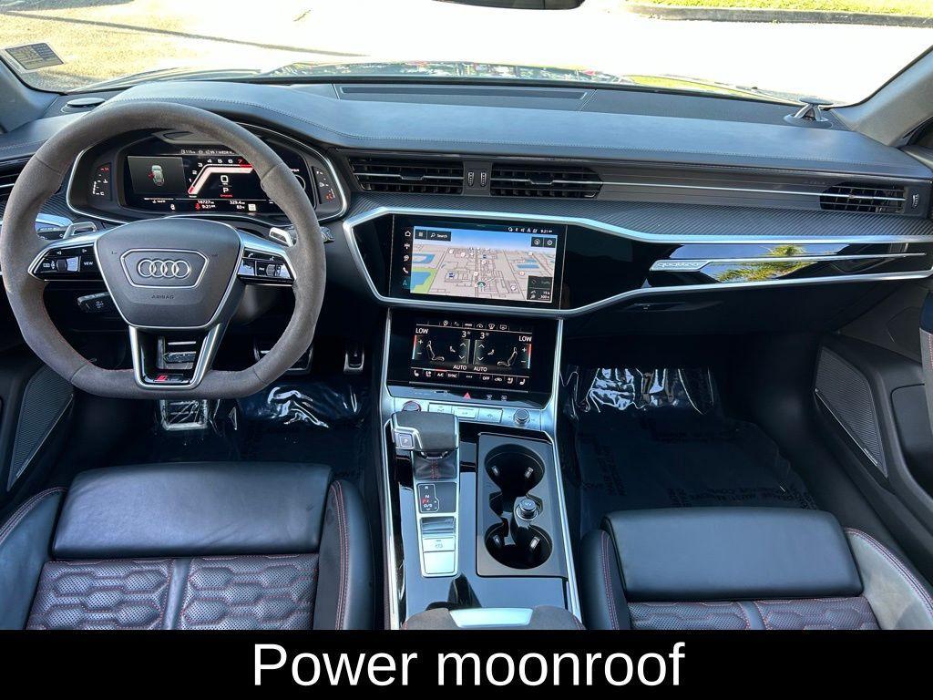 used 2024 Audi RS 6 Avant car, priced at $125,888