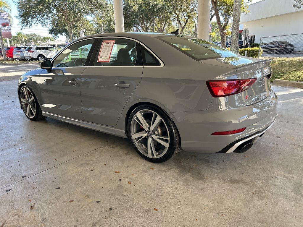 used 2019 Audi RS 3 car, priced at $48,991