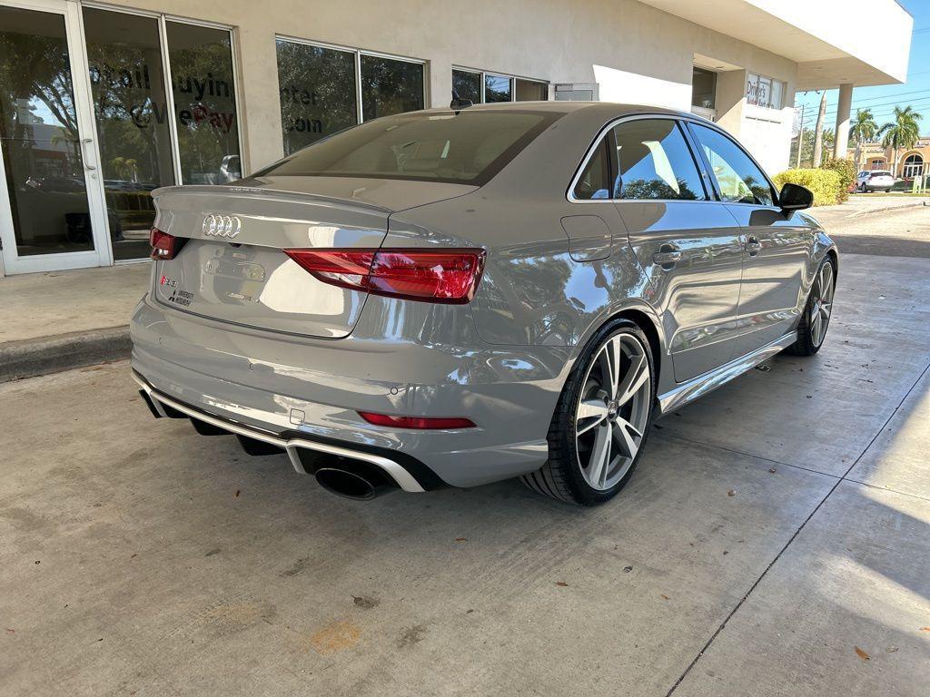 used 2019 Audi RS 3 car, priced at $48,991