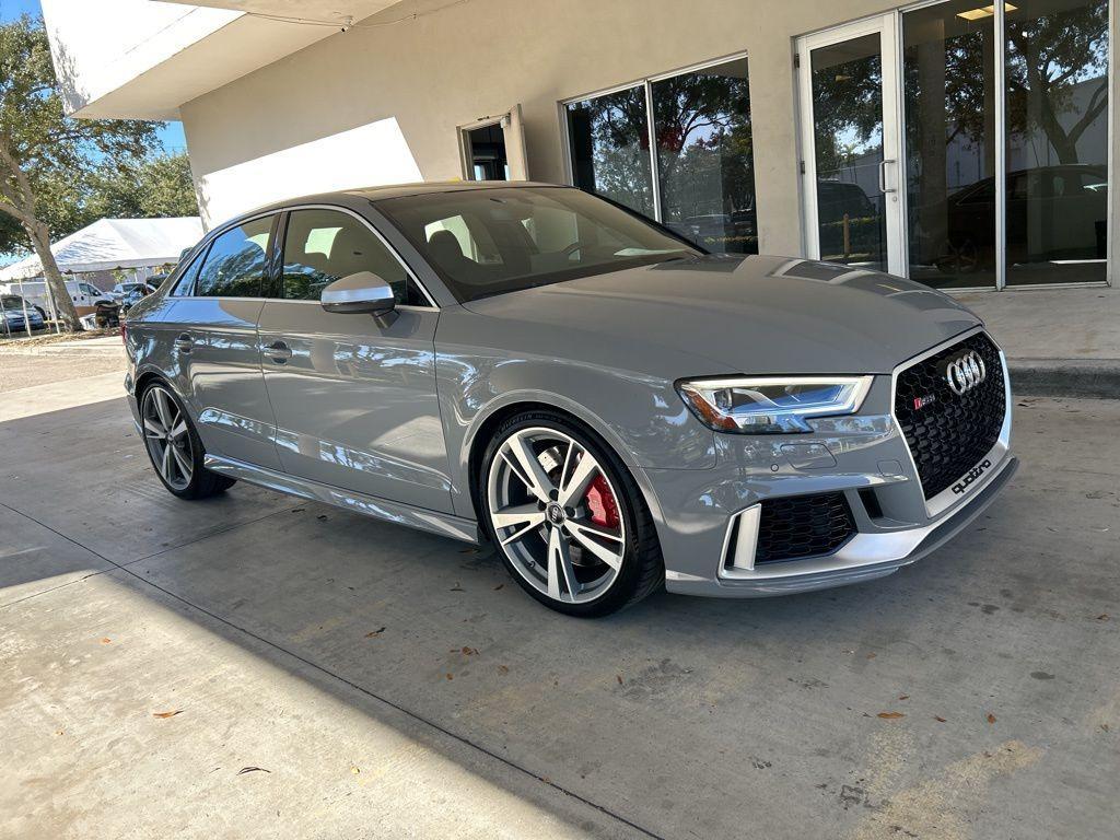 used 2019 Audi RS 3 car, priced at $48,991