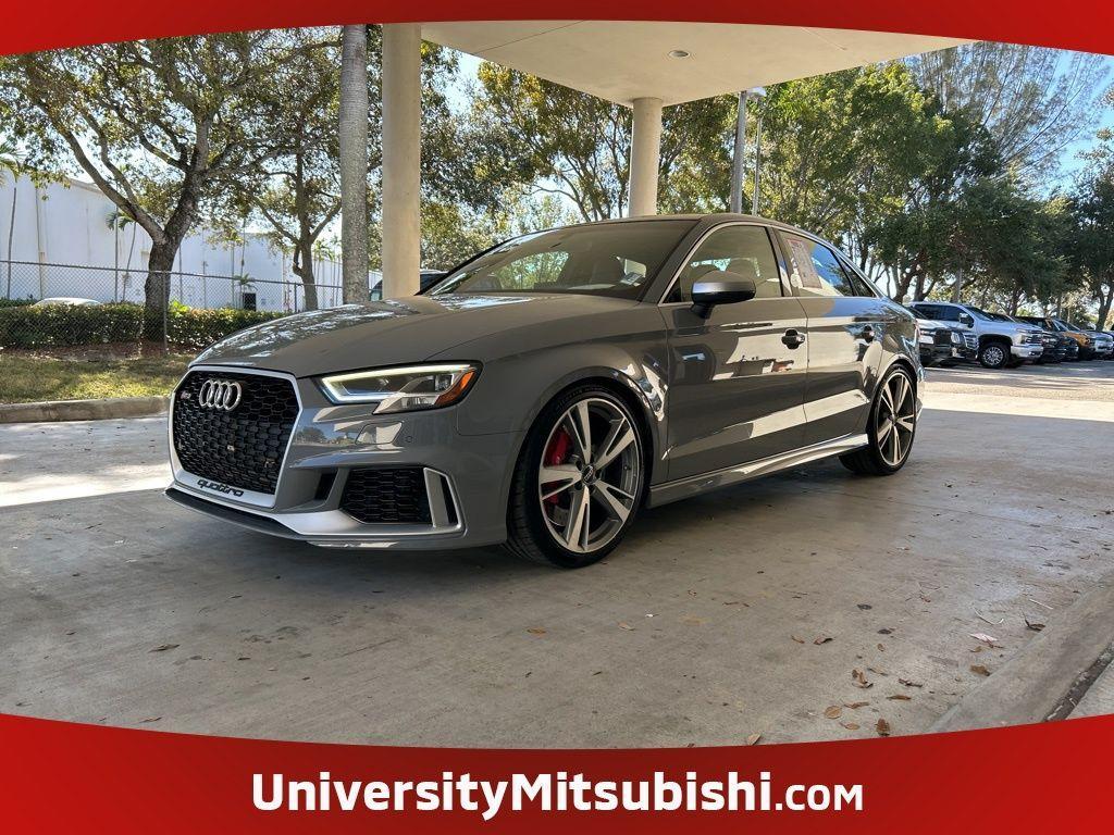 used 2019 Audi RS 3 car, priced at $48,991