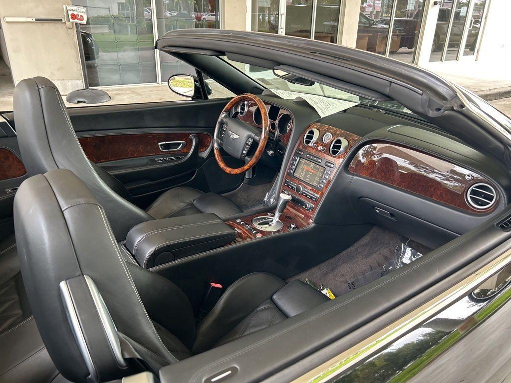 used 2009 Bentley Continental GTC car, priced at $36,900