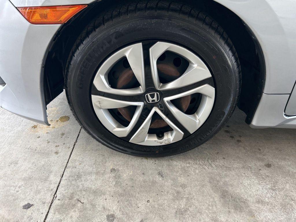 used 2018 Honda Civic car, priced at $15,325