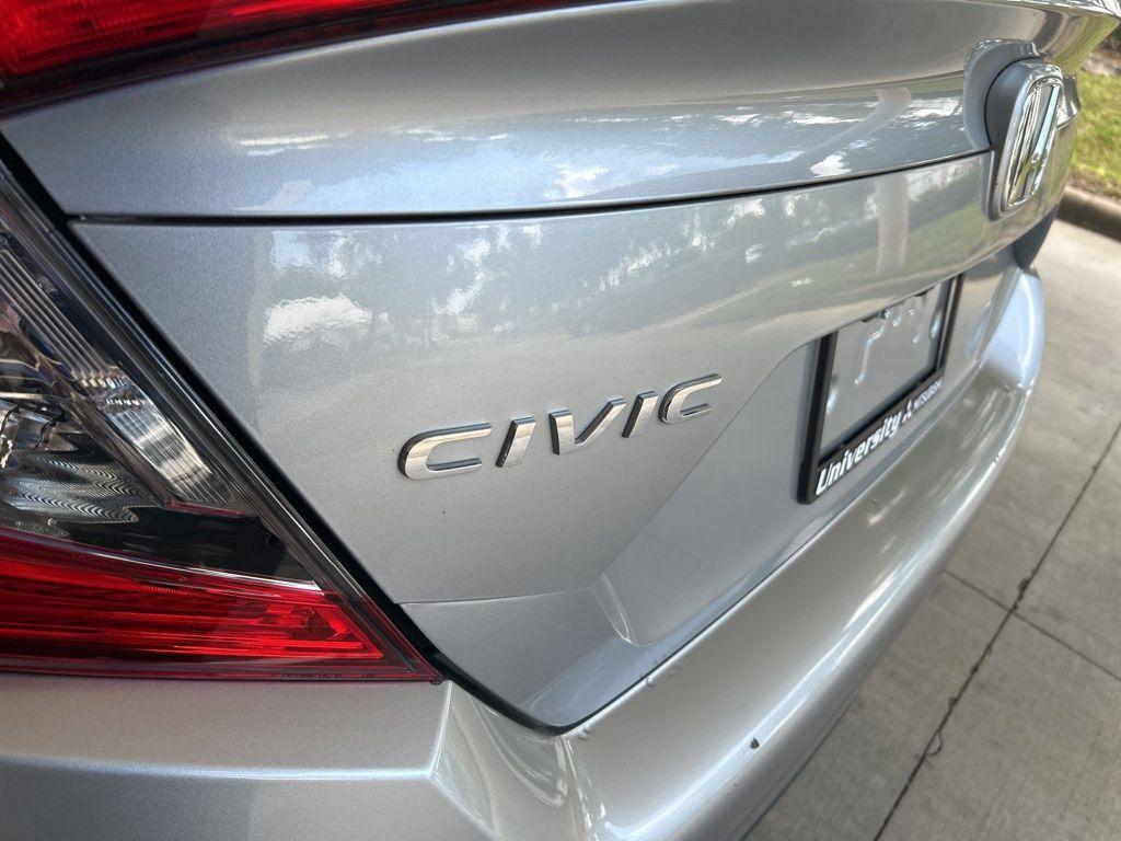 used 2018 Honda Civic car, priced at $15,325