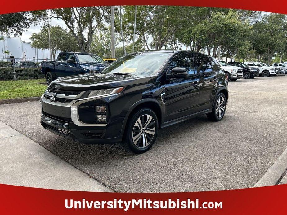 used 2021 Mitsubishi Outlander Sport car, priced at $18,085