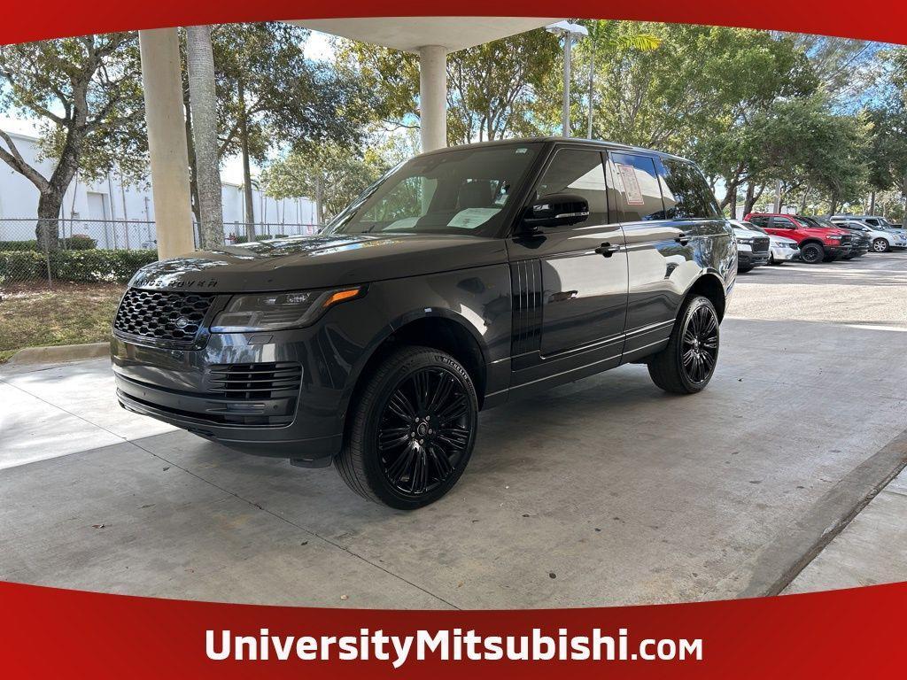 used 2021 Land Rover Range Rover car, priced at $51,311