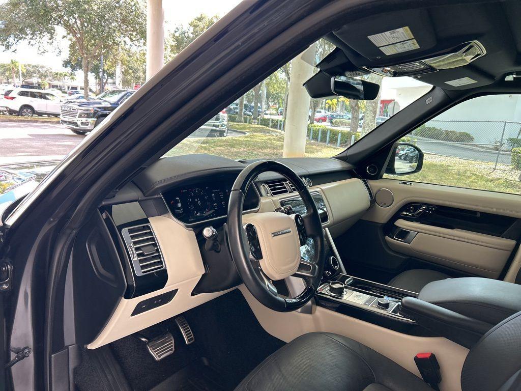 used 2021 Land Rover Range Rover car, priced at $51,311