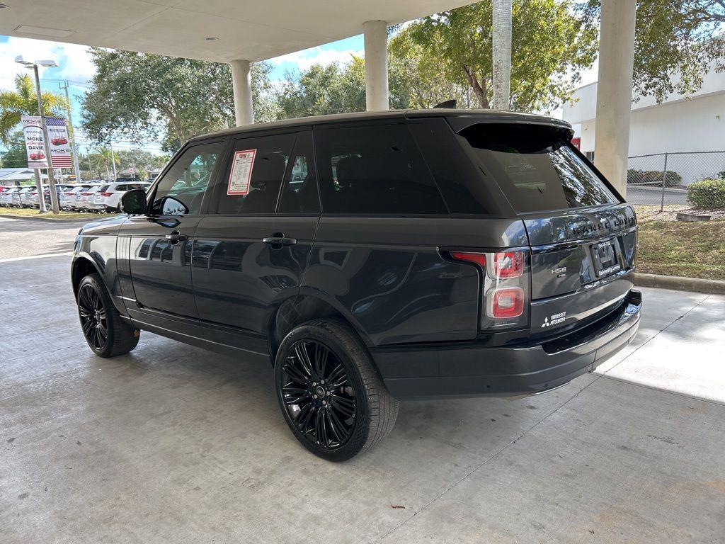 used 2021 Land Rover Range Rover car, priced at $51,311