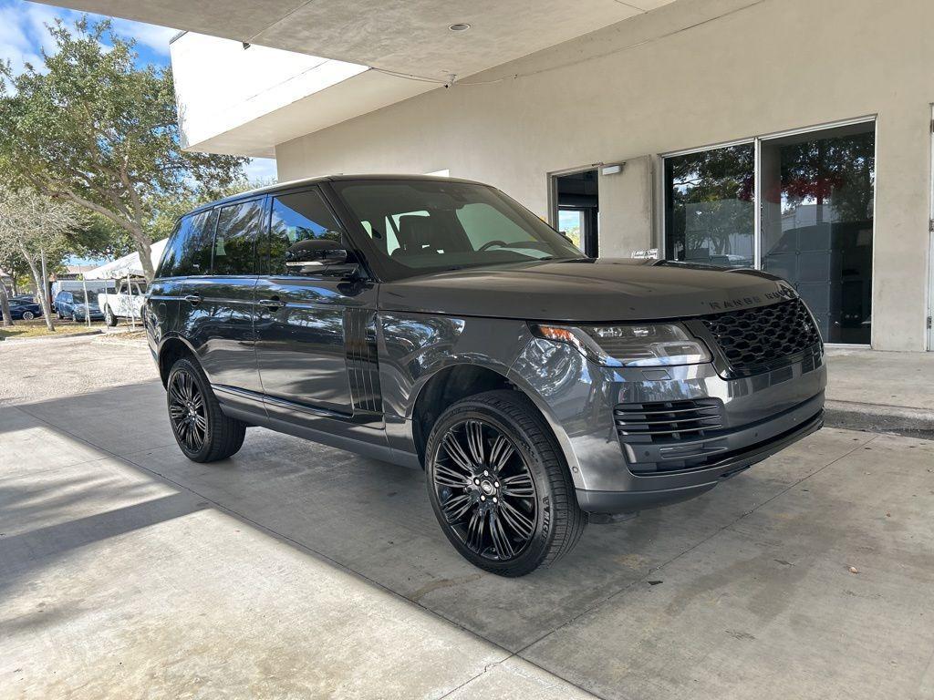 used 2021 Land Rover Range Rover car, priced at $51,311