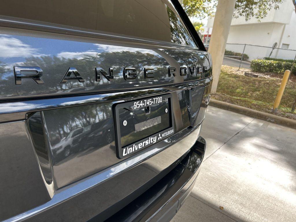 used 2021 Land Rover Range Rover car, priced at $51,311