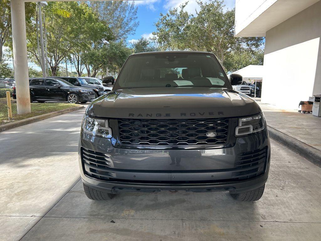 used 2021 Land Rover Range Rover car, priced at $51,311