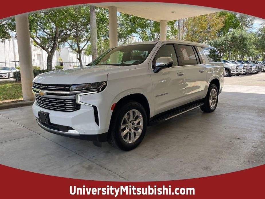 used 2022 Chevrolet Suburban car, priced at $48,988