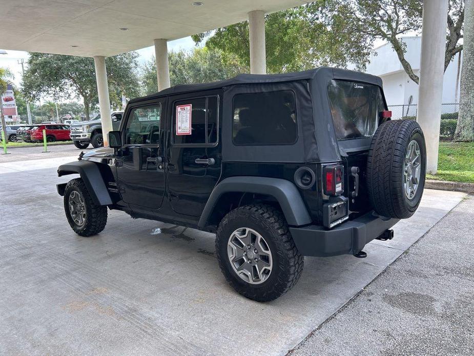 used 2015 Jeep Wrangler Unlimited car, priced at $16,629