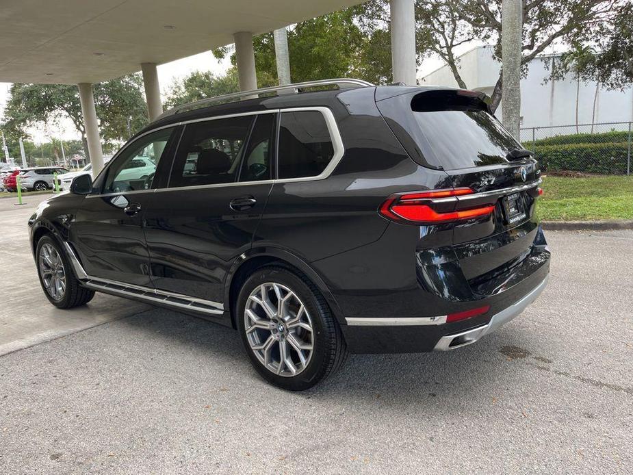 used 2024 BMW X7 car, priced at $71,495