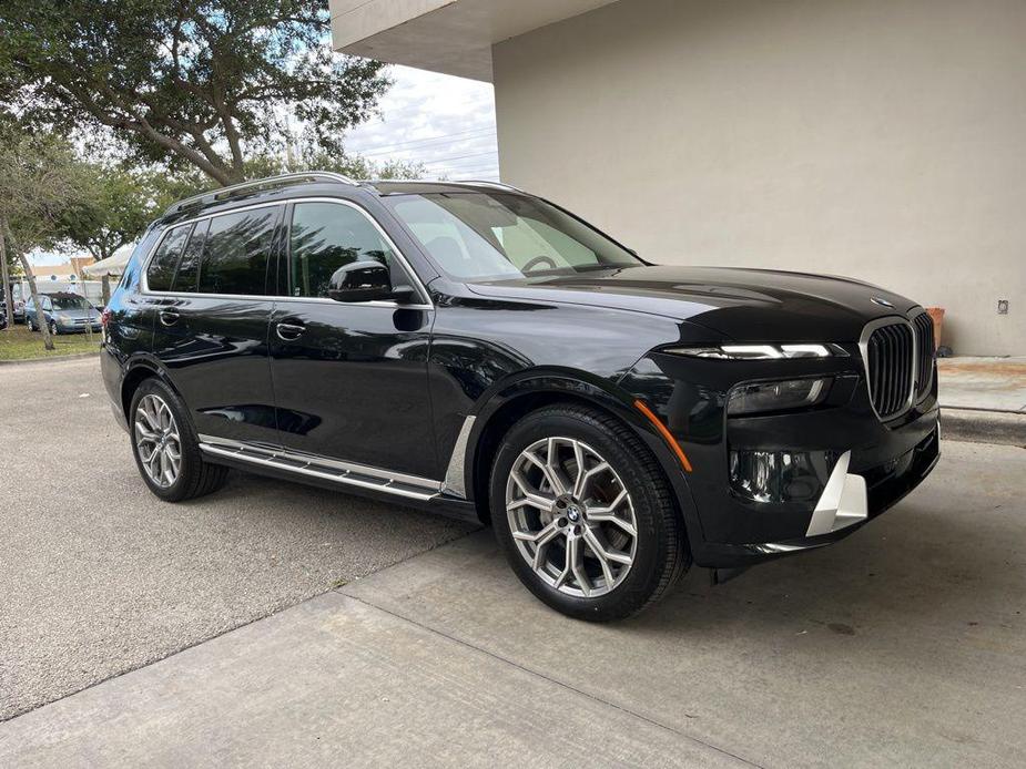 used 2024 BMW X7 car, priced at $71,495