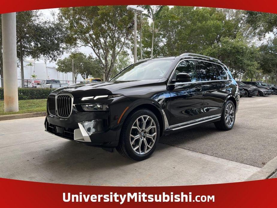 used 2024 BMW X7 car, priced at $71,495