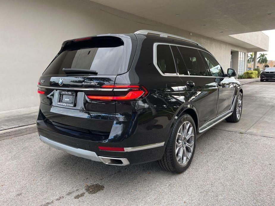 used 2024 BMW X7 car, priced at $71,495