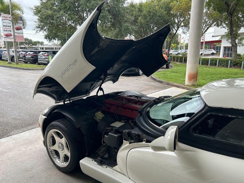 used 1996 Dodge Viper car, priced at $38,998