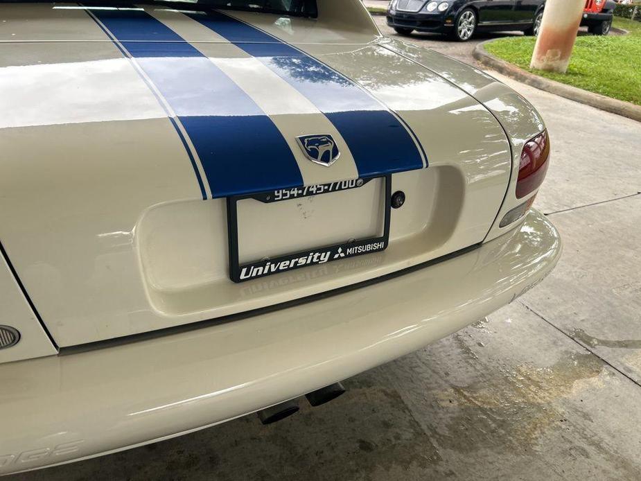 used 1996 Dodge Viper car, priced at $38,998