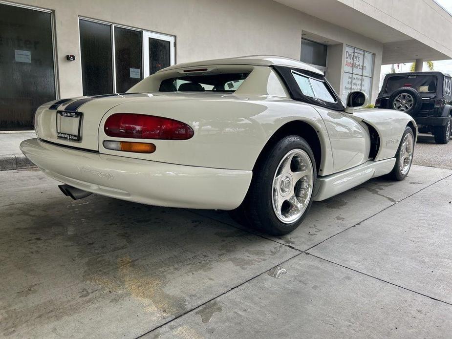 used 1996 Dodge Viper car, priced at $38,998