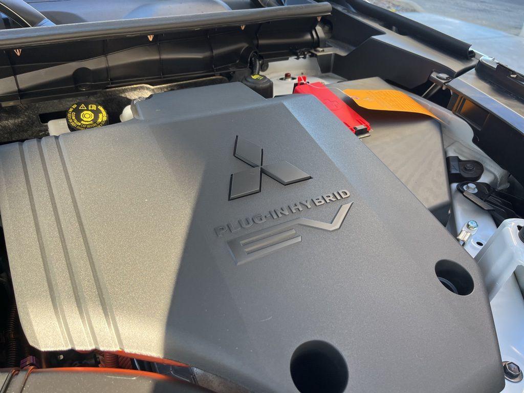 new 2025 Mitsubishi Outlander PHEV car, priced at $49,655