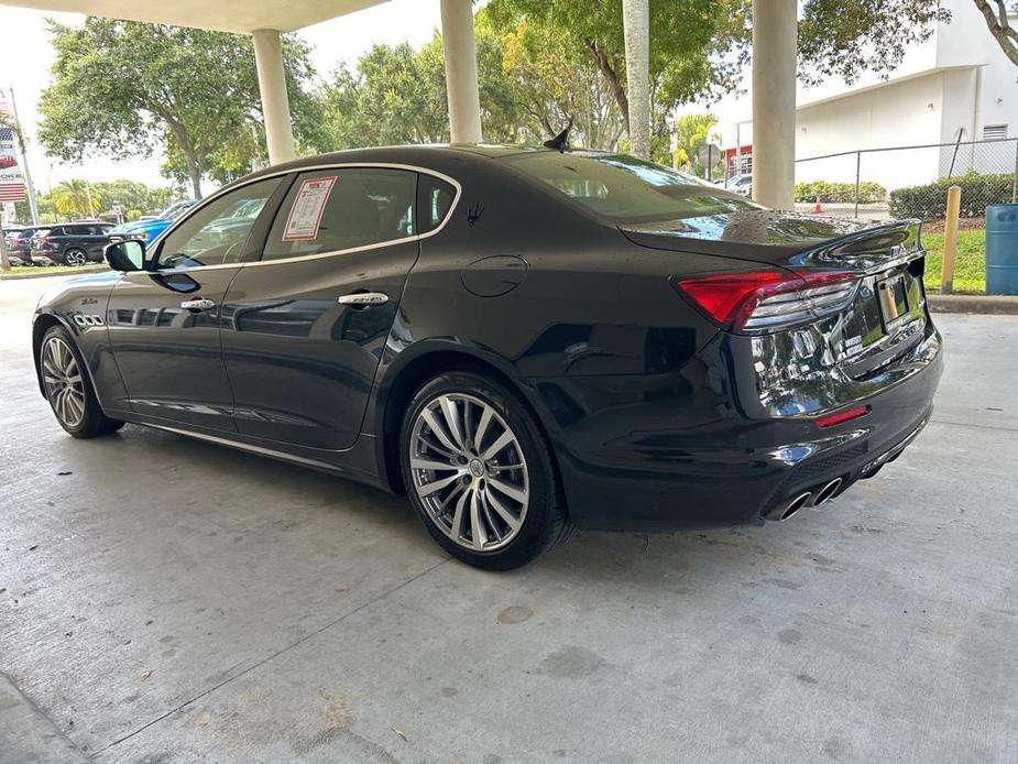 used 2022 Maserati Quattroporte car, priced at $41,999