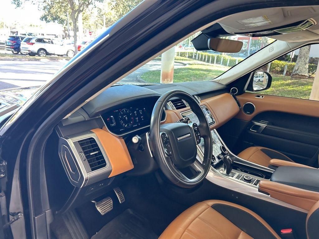 used 2019 Land Rover Range Rover Sport car, priced at $31,997