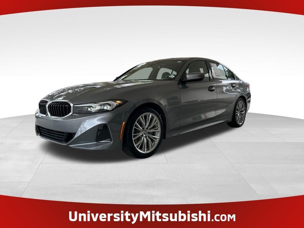 used 2023 BMW 330 car, priced at $31,297