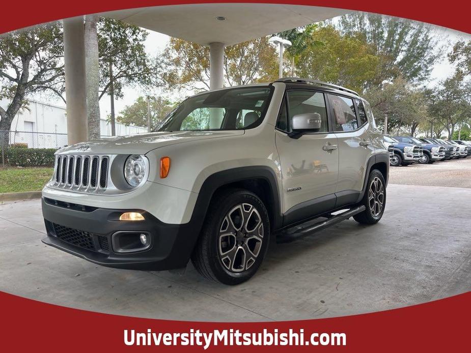 used 2018 Jeep Renegade car, priced at $17,988