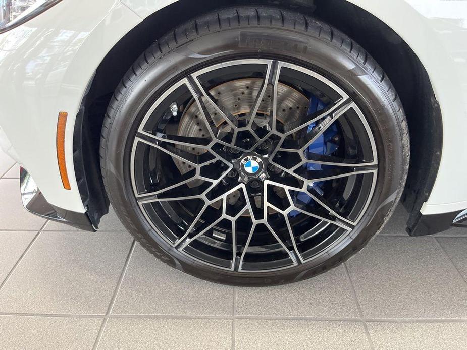 used 2024 BMW M3 car, priced at $88,274