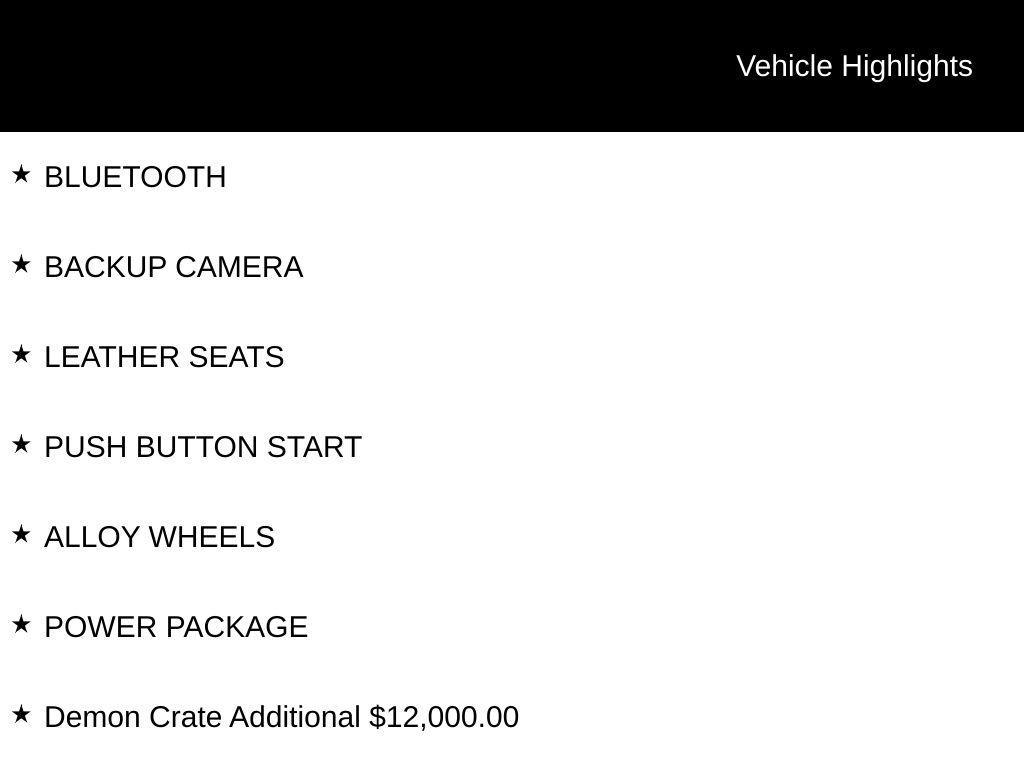 used 2018 Dodge Challenger car, priced at $109,988