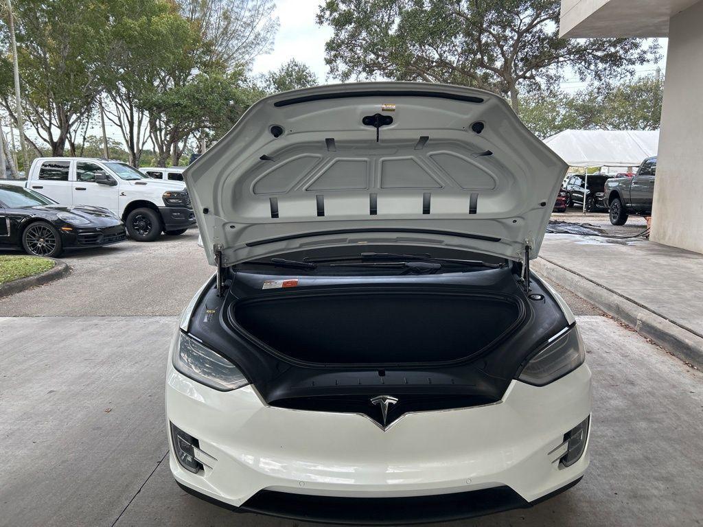 used 2018 Tesla Model X car, priced at $28,988