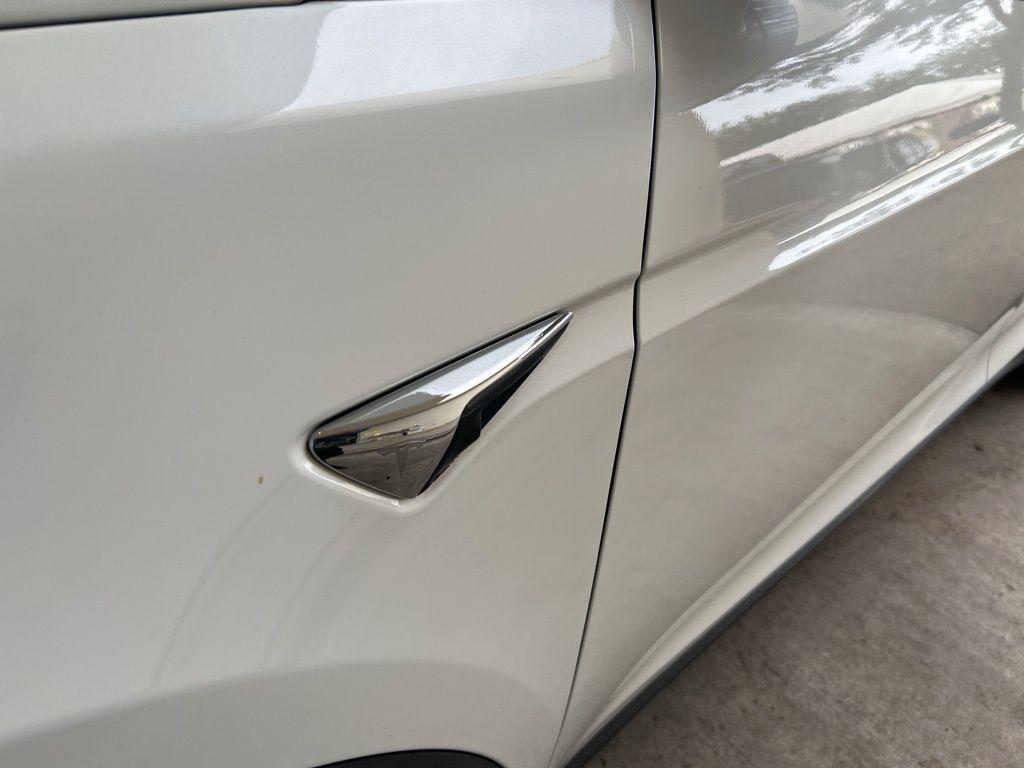 used 2018 Tesla Model X car, priced at $28,988